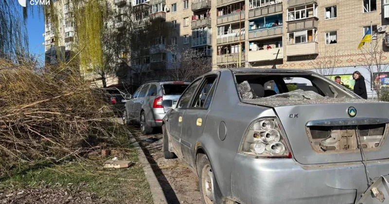 Сумская область под обстрелом: десятки раненых среди мирных жителей