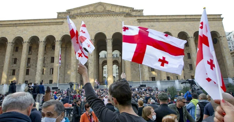 В Грузии обострилась политическая риторика: власти обвиняют оппозицию