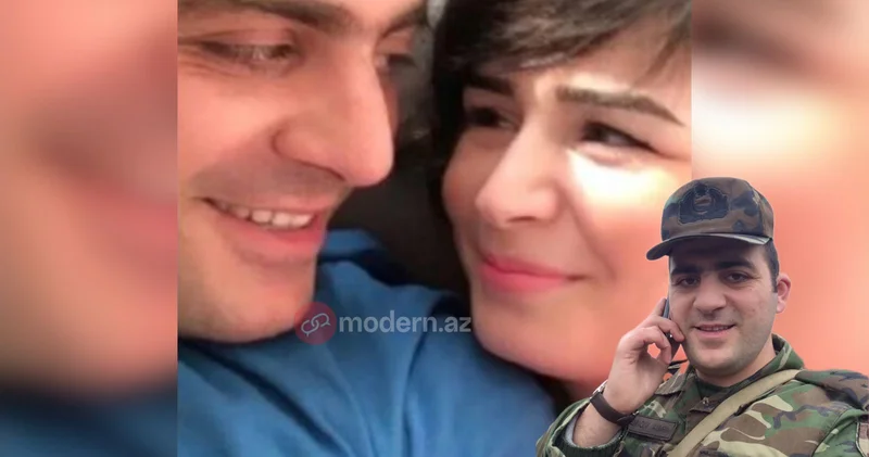 Şəhiddən qalan son foto: Onunla bağlı xatirələrim çox azdır Şəhid xanımı
