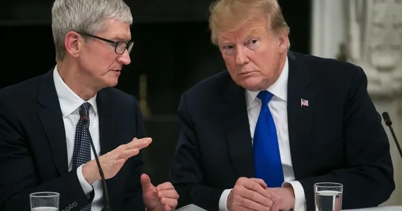 Трамп отреагировал на уход Тима Кука из Apple: Карьера, почти не имеющая аналогов