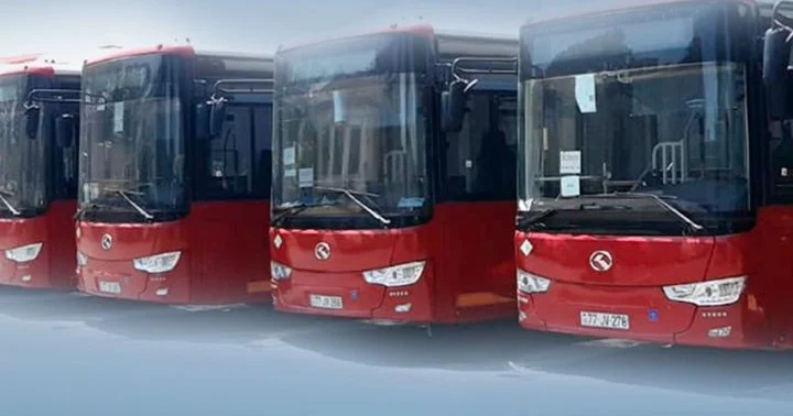 SƏRNİŞİNLƏRƏ ŞAD XƏBƏR! Bu marşrut üzrə bütün avtobuslar yenilənir