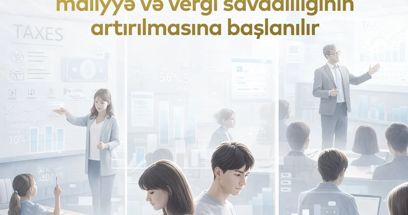 Təhsillə bağlı maliyyə savadlılığının artırılmasına dair tədbirlərə başlanılır