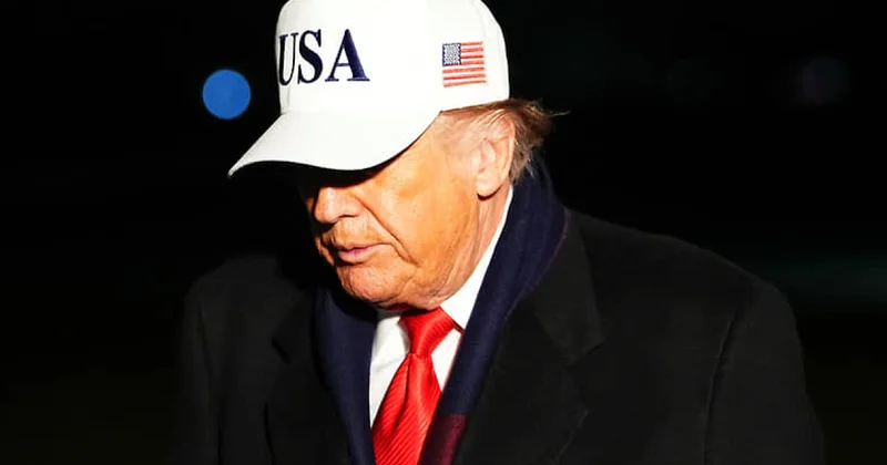 Большинство американцев недовольны Трампом