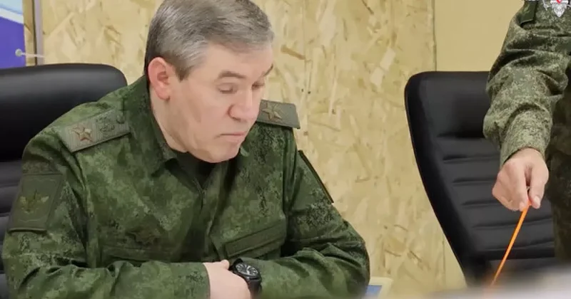 Герасимов: ВС России ведут наступление в направлении Запорожья