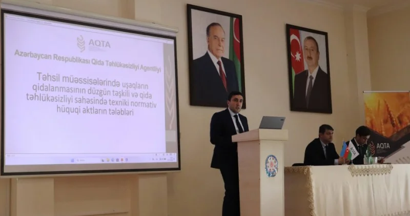 Məktəb bufetlərinə nəzarət gücləndirilir