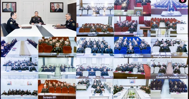 Nazir Vilayət Eyvazov Kollegiya iclası keçirdi Rəislərə tapşırıqlar verdi