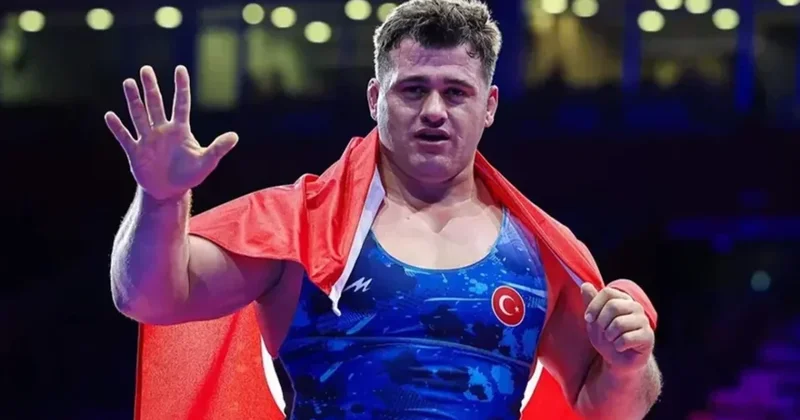 Türkiyəli güləşçidən rekord 13 cü dəfə Avropa çempionu