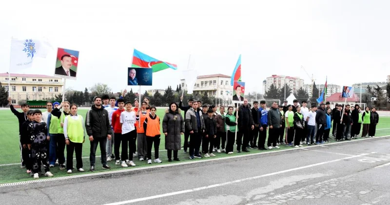 Qaradağ rayonunda Ümummilli Lider Heydər Əliyevin anadan olmasının 103 cü ildönümü ilə əlaqədar tədbirlərə start verilib