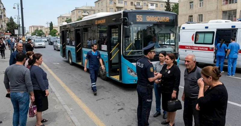 Avtobus sürücüsünün sükan arxasında ölmə səbəbi bilindi AÇIQLAMA