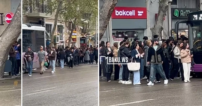 Metronun bağlanması səbəbindən avtobuslarda SIXLIQ VAR