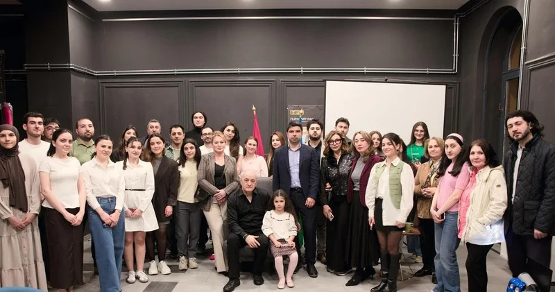Fəxrəddin Manafov Azərbaycan Evinin qonağı olub FOTOLAR