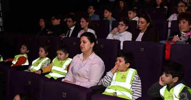 Heydər Əliyev Fondunun uşaqlar üçün hazırladığı animasiya filmi təqdim olundu FOTOLAR