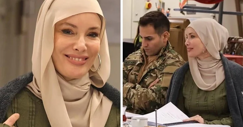 Məşhur aktrisa illər sonra geri qayıdır FOTO