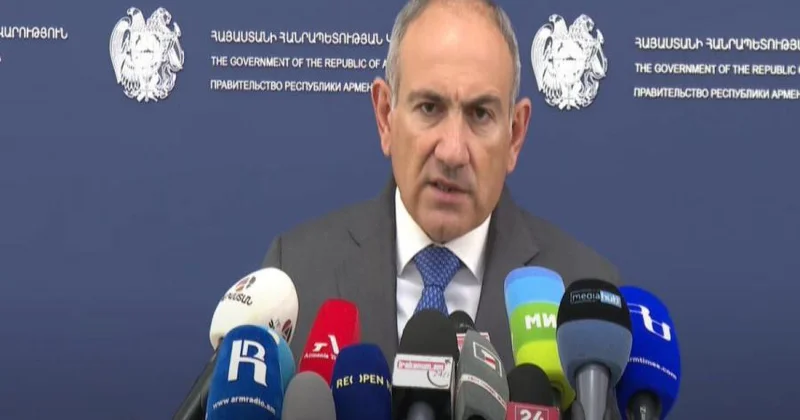 Erməni kilsəsi vergi sisteminə daxil edilməlidir Paşinyan