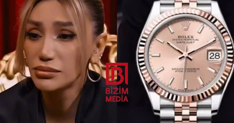 Röya Ayxanın 25 minlik saatı Türkiyədə GÜNDƏM OLDU VİDEO
