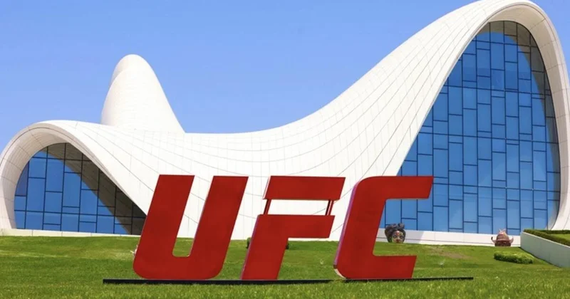 Bakıda UFC keçiriləcək Bu tarixdə FOTO