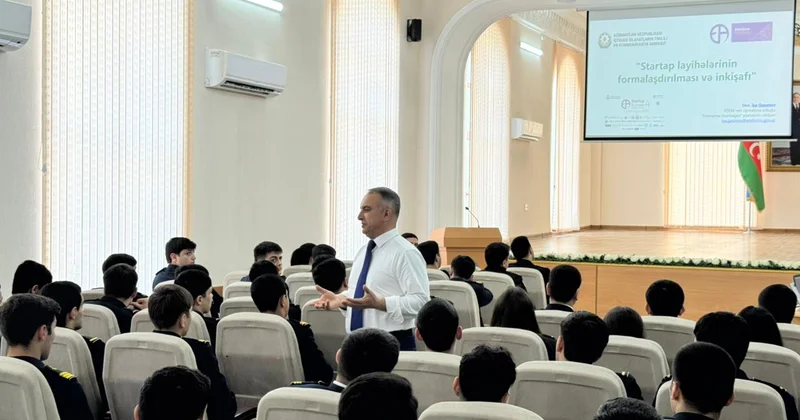 “Enterprise Azerbaijan” portalının “Startup School 4” layihəsi ADDA da təqdim olunub