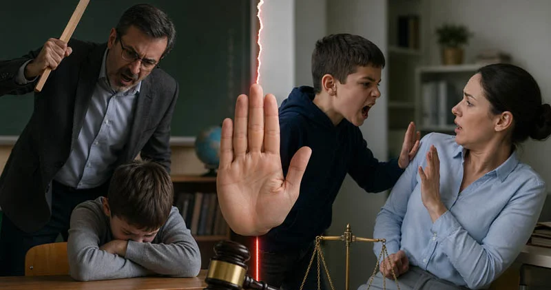 Tərbiyə və cəza sərhədi: Zorakılıq niyə mübahisə doğurur?