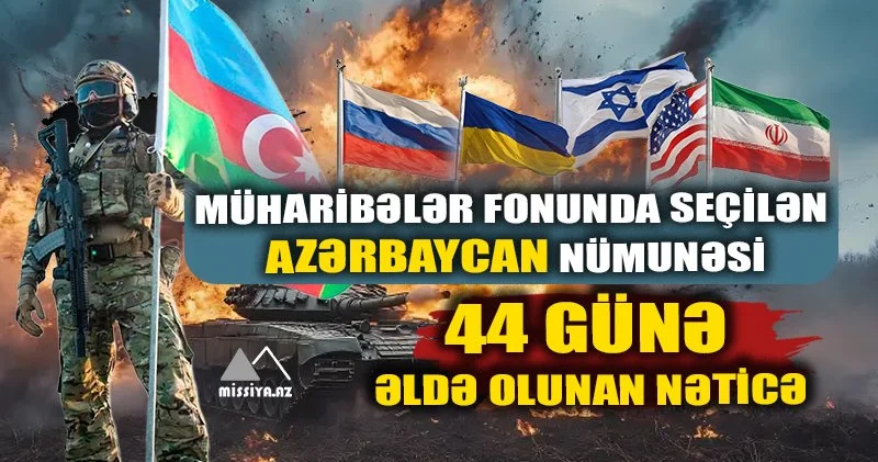 Müharibələr fonunda seçilən Azərbaycan nümunəsi
