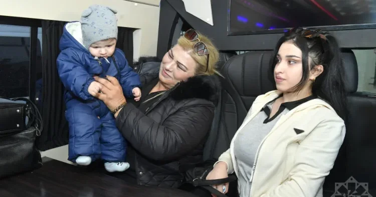Onlar da doğma yurda qayıtdılar FOTO