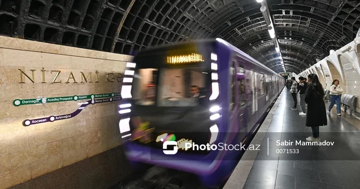 В Бакинском метро планируют внедрить современные системы сигнализации и управления поездами
