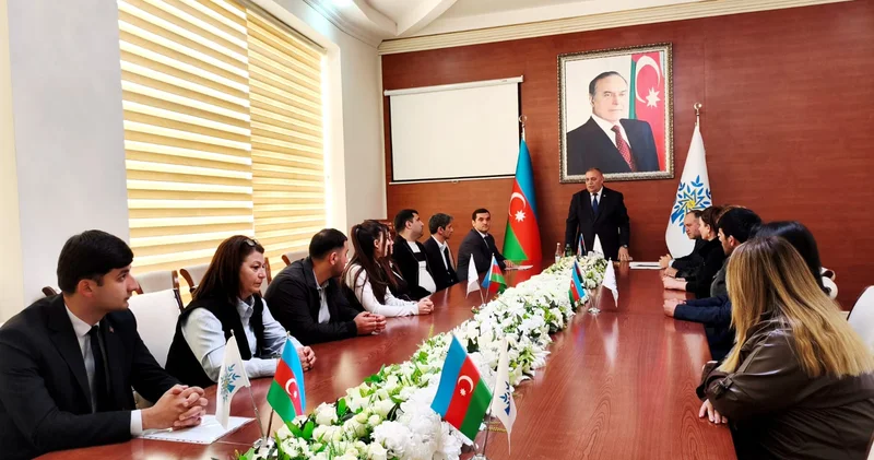 YAP Tərtər rayon təşkilatında sosial şəbəkə fəalları ilə görüş keçirilib FOTOLAR