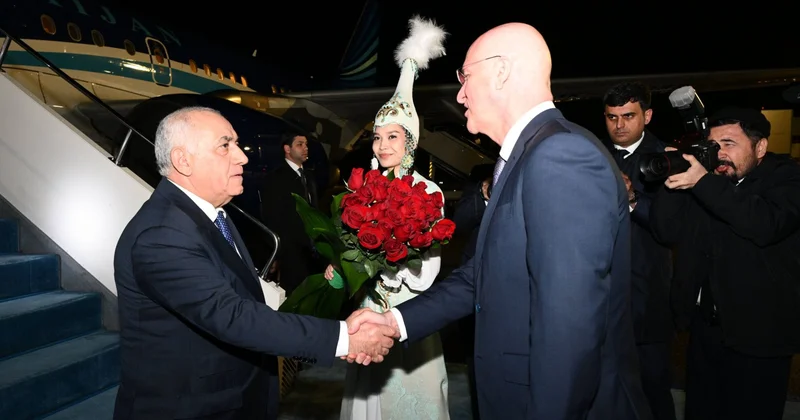 Əli Əsədov Qazaxıstana getdi...