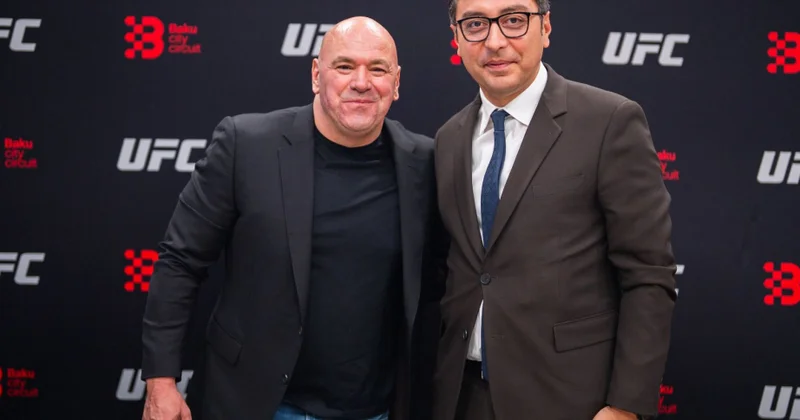 Bakı 2028 ci ilə qədər UFC turnirinə ev sahibliyi edəcək