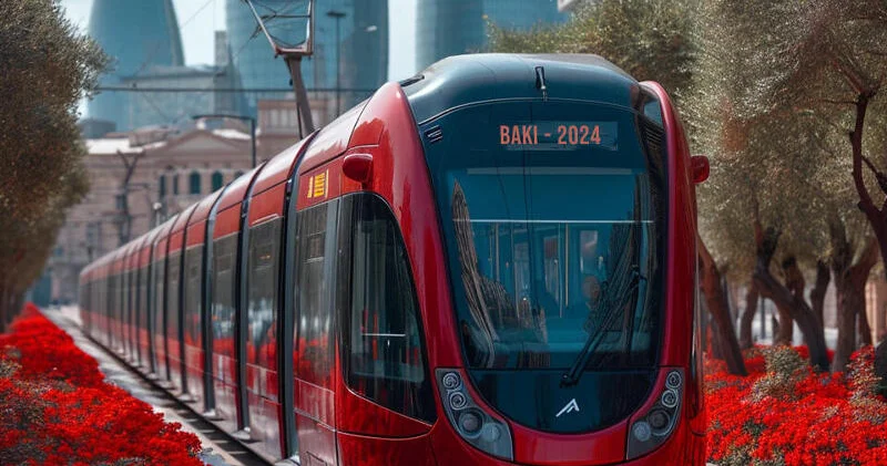 Seabrezdən şəhərin mərkəzinə tramvay xətləri ÇƏKİLƏCƏK