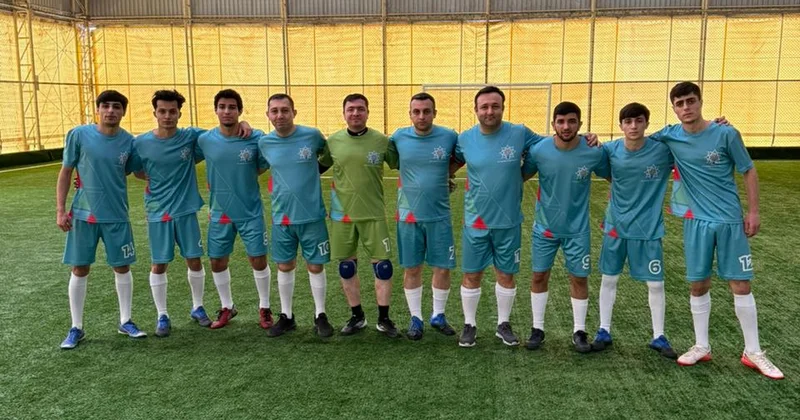 Nəsimi rayonunda Ümummilli Lider Heydər Əliyevin doğum gününə həsr olunmuş mini futbol turnirinə start verildi