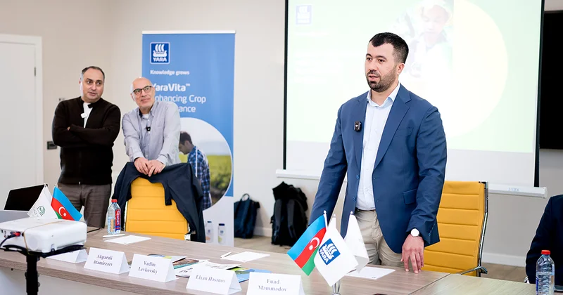 “Grow Group Azerbaijan” fermerlər üçün seminar təşkil etdi Fotolar