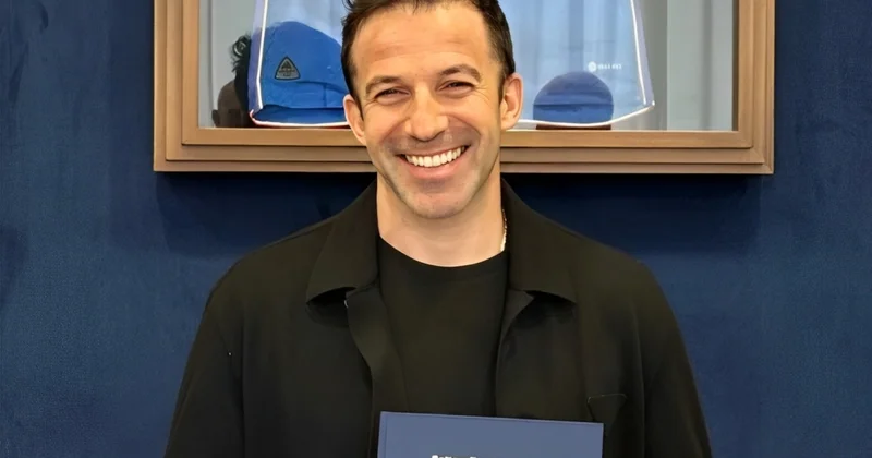 Alessandro Del Pyero PRO məşqçilik lisenziyası əldə edib