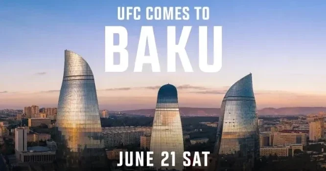 Bakıda keçiriləcək UFC turnirinə bir ay qalıb