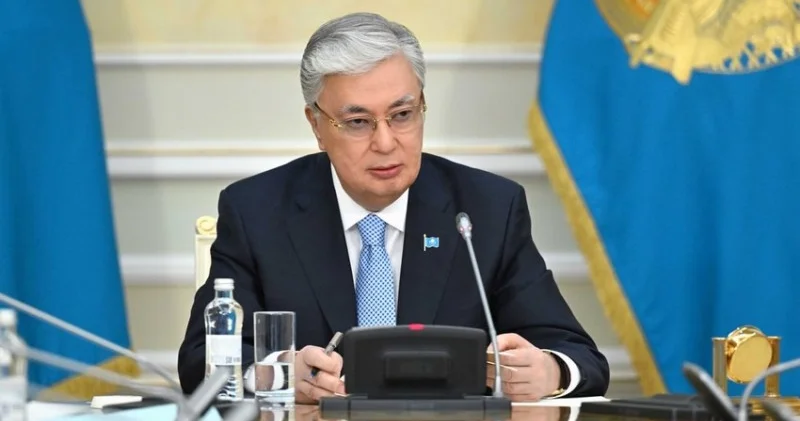 Tokayev İlham Əliyevə təşəkkür etdi