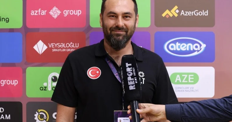 Türkiyə minifutbol yığmasının baş məşqçisi: Bakıda möhtəşəm təşkilatçılıq var, hər şey yüksək səviyyədədir