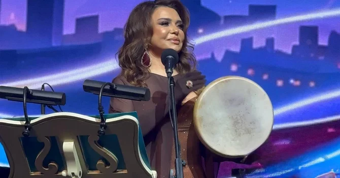 Nəzakət Teymurovanın Qal, sənə qurban adlı konsertindən görüntülər