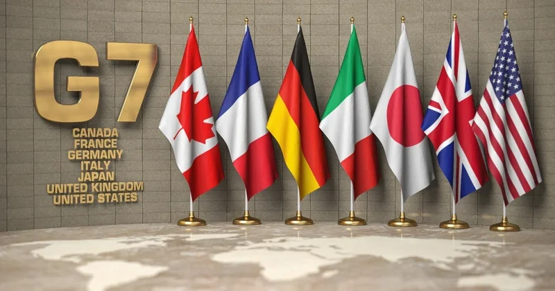 Politico: США против упоминания поддержки Украины в заявлении G7