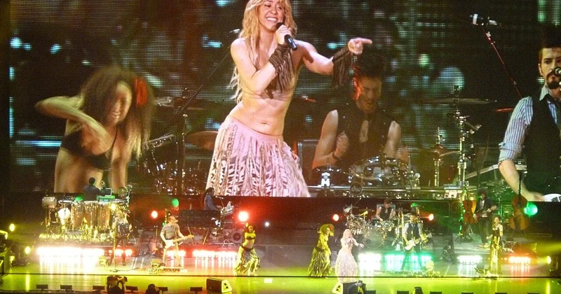 Şakiranın konsertindən qızılca yayıla bilər