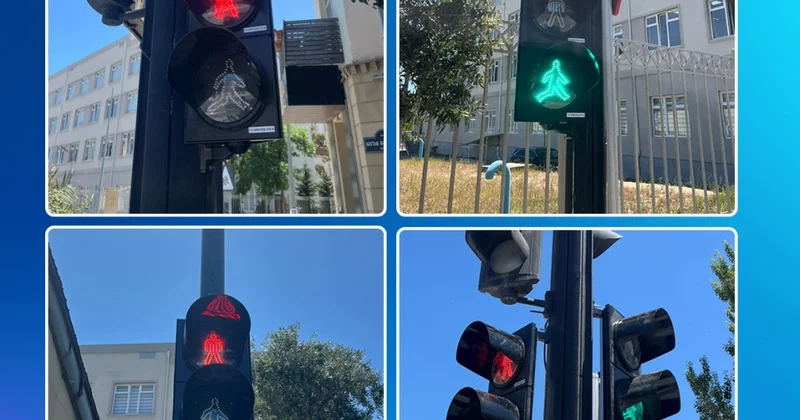 Bakıda məktəb və xəstəxana yaxınlığında yeni svetoforlar quraşdırıldı