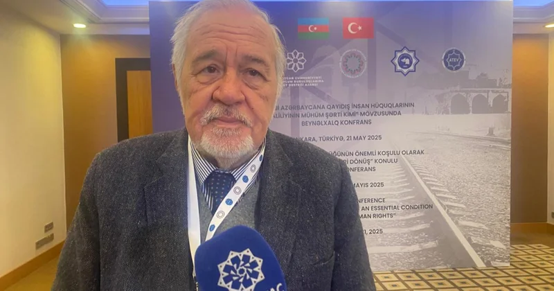 İlbər Ortaylı: Qərbi Azərbaycana qayıdışla bağlı tədbirlər davam etdirilməlidir