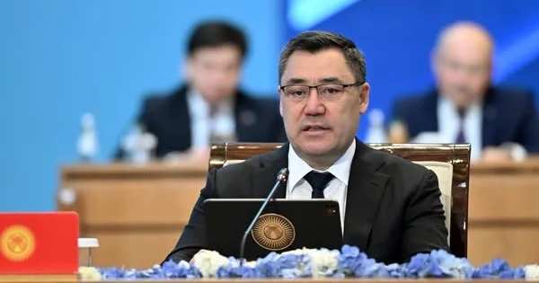 Кыргызстан увеличил объемы торговли со странами ОТГ Садыр Жапаров