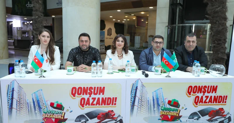 “OBA”nın “Qonşum Qazansın” lotereyasının qalibləri müəyyənləşib VİDEO