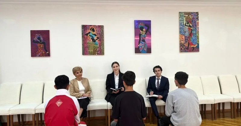 MPQ üzvləri 3 saylı uşaq evinə baş çəkib