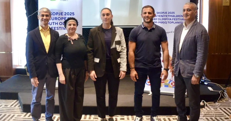 Avropa Gənclər Yay Olimpiya Festivalına hazırlıq məqsədilə maarifləndirici seminar təşkil edilib