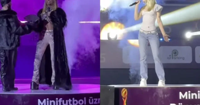 Aygün Kazımova, Aleyna Tilki... Bakıda açılış mərasimi