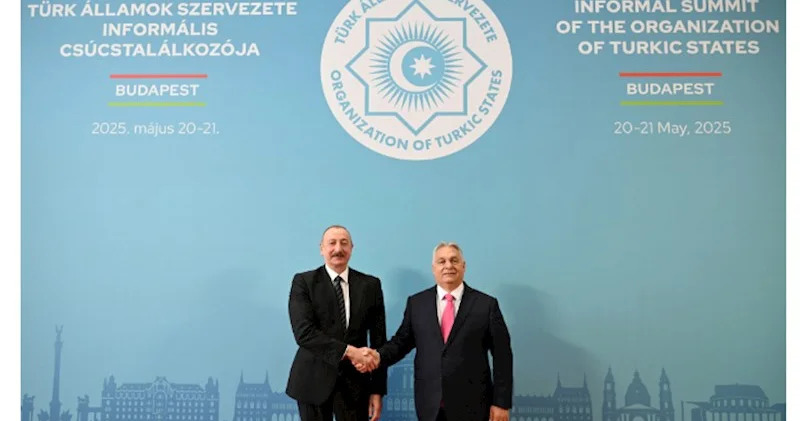 İlham Əliyev Budapeştdə mühüm tədbirdə FOTOLAR