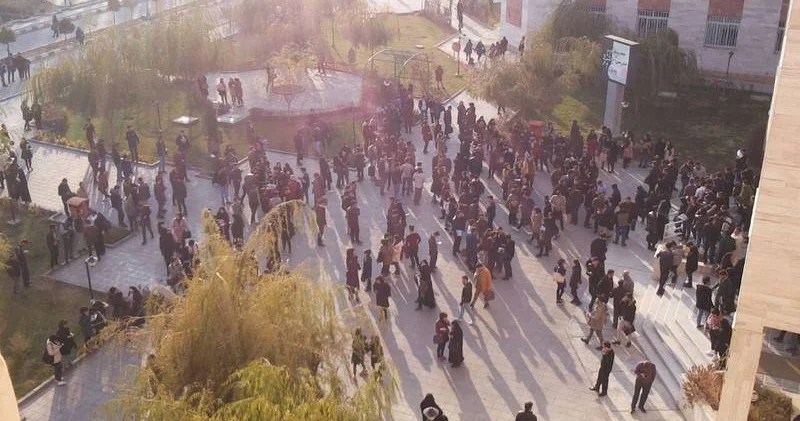 Urmunun Azad Universitetində tələbələr arasında qarşıdurma olub