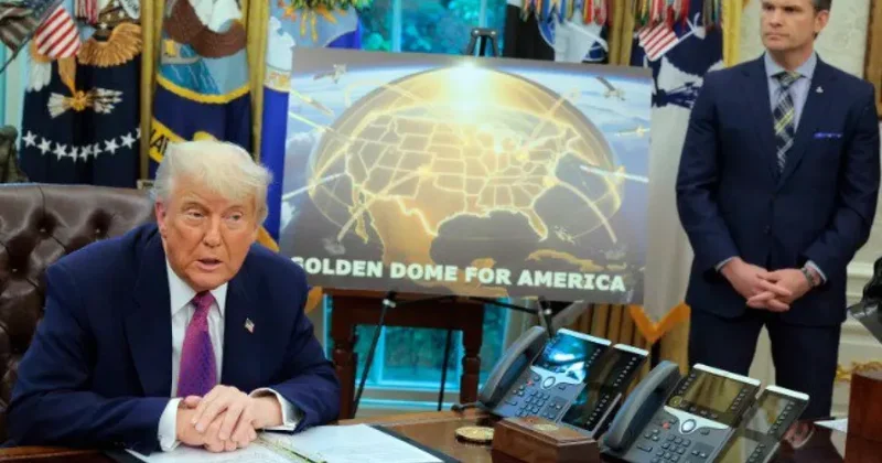 Трамп: Система ПРО Золотой купол будет введена в действие в 2029 году