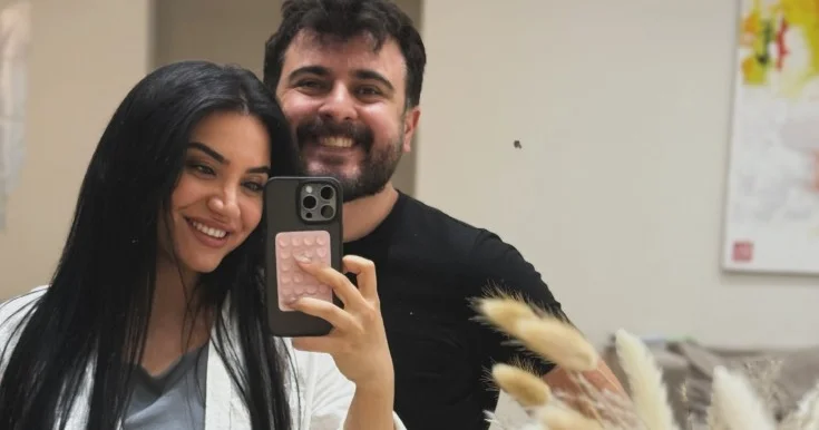 Cavid Güldən xanımına sevgi dolu sözlər Foto