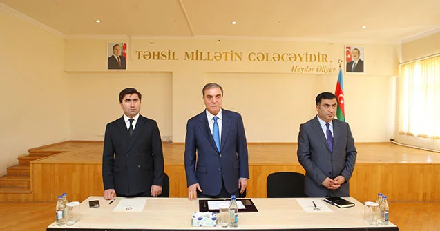 Niyazi Bayramov vətəndaşlarla görüş keçirdi Fotolar